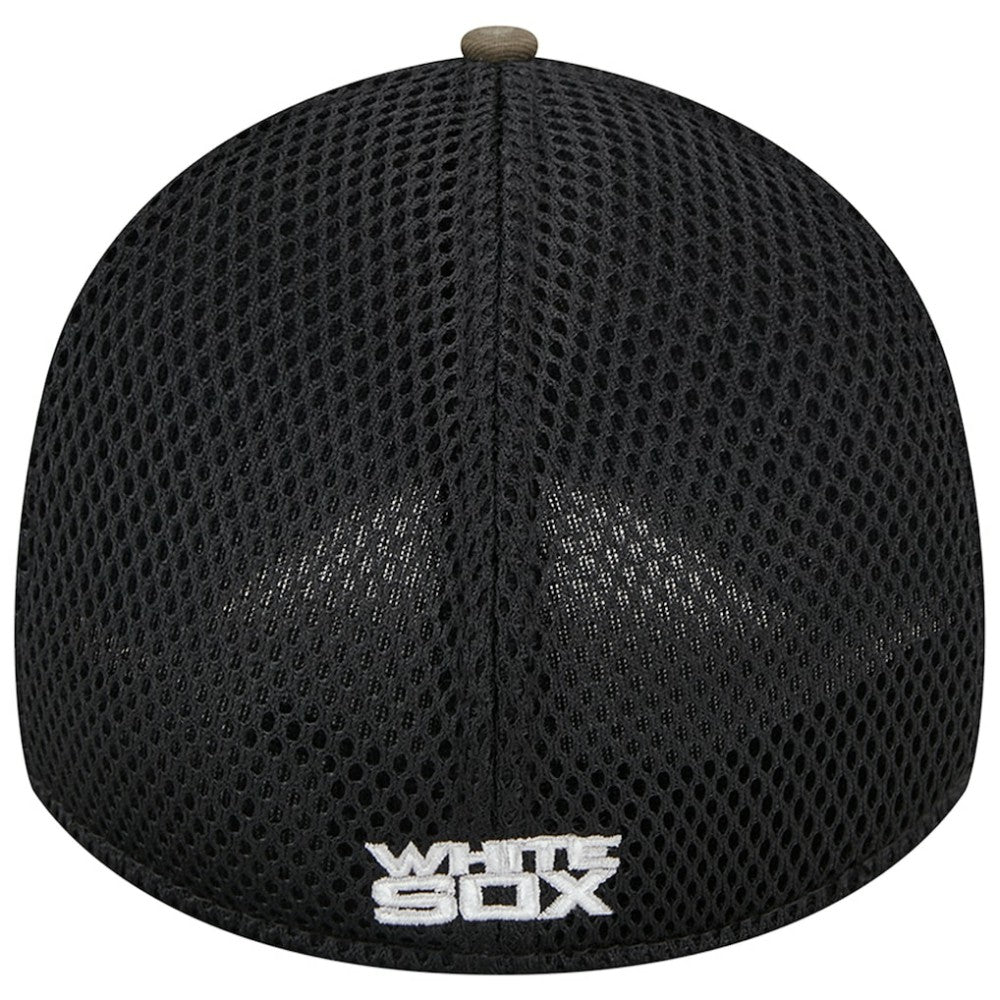 Chicago White Sox New Era Team Neo 39THIRTY Flex Hat - Camo - New Era Sale