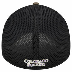 Colorado Rockies New Era Team Neo 39THIRTY Flex Hat - Camo - New Era on Sale