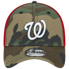 Washington Nationals New Era Team Neo 39THIRTY Flex Hat - Camo - New Era Discount