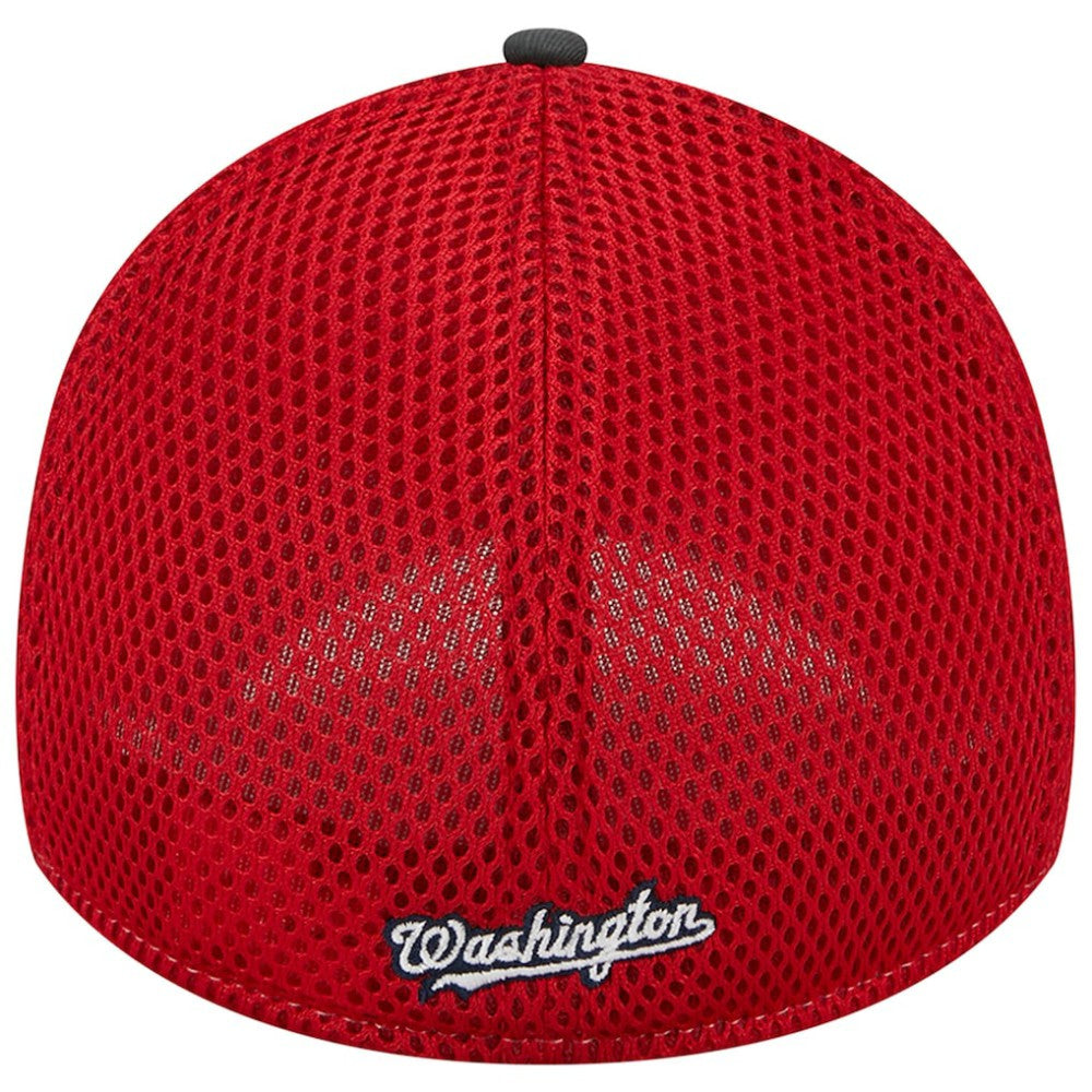 Washington Nationals New Era Team Neo 39THIRTY Flex Hat - Camo - New Era Discount