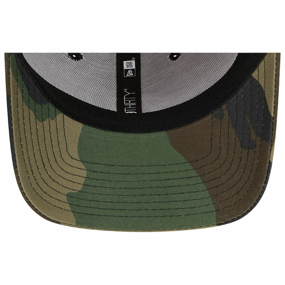Washington Nationals New Era Team Neo 39THIRTY Flex Hat - Camo - New Era Discount
