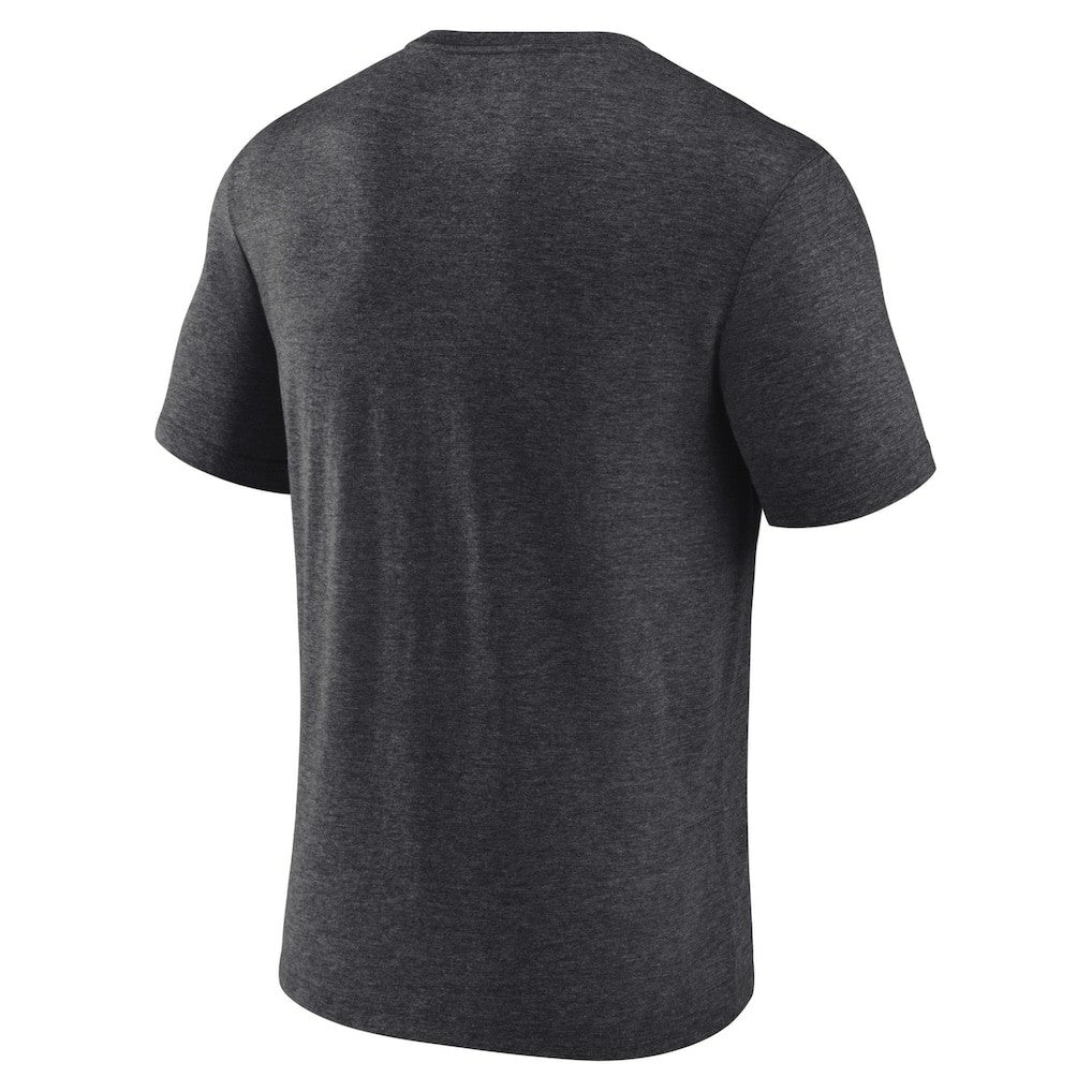 Pittsburgh Steelers Hometown Old-Fashioned Super Bowl XIV Champions Tri-Blend T-Shirt Charcoal