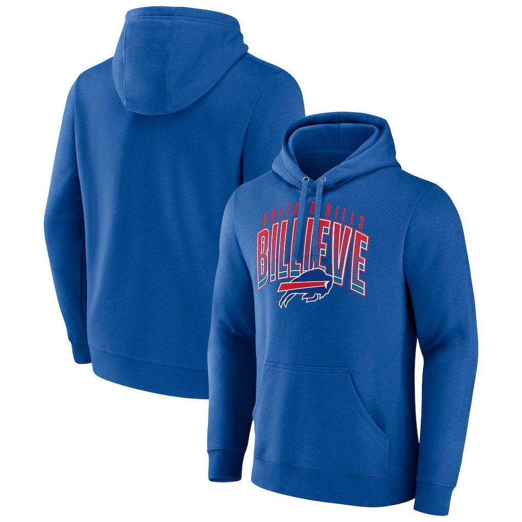 Buffalo Bills Hometown Collection Prevent Pullover Hoodie Royal