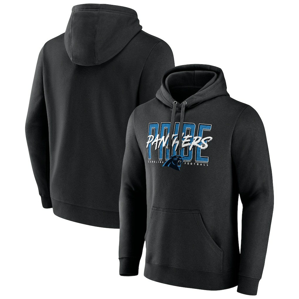 Carolina Panthers Hometown Collection Prevent Pullover Hoodie Black