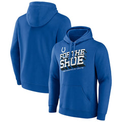 Indianapolis Colts Hometown Collection Prevent Pullover Hoodie Royal