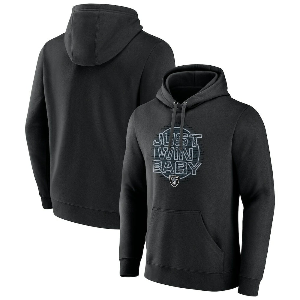 Las Vegas Raiders Hometown Collection Prevent Pullover Hoodie Black