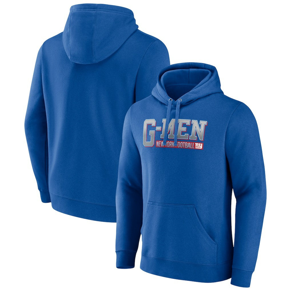 New York Giants Hometown Collection Prevent Pullover Hoodie Royal