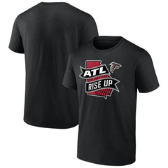 Atlanta Falcons Hometown Collection Prime Time T-Shirt Black