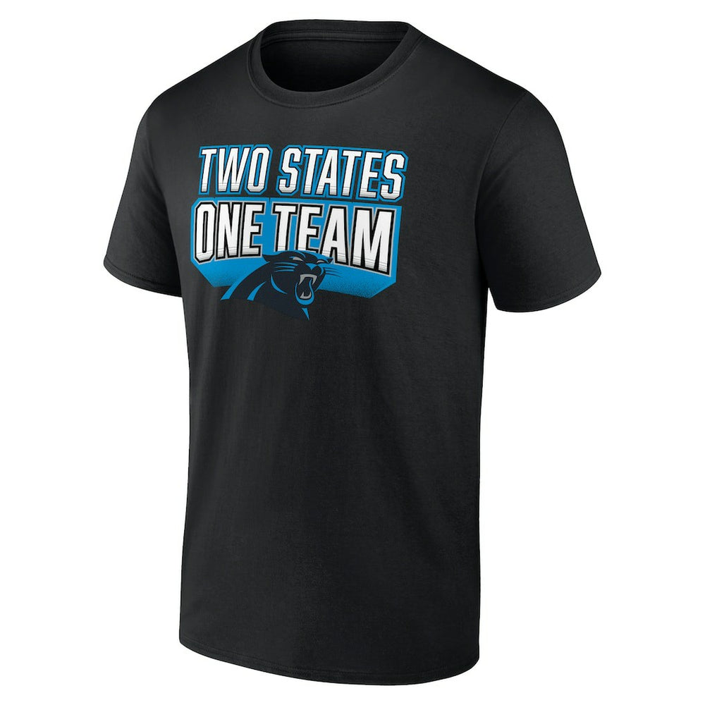 Carolina Panthers Hometown Collection Prime Time T-Shirt Black