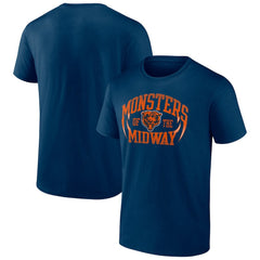 Chicago Bears Hometown Collection Prime Time T-Shirt Navy