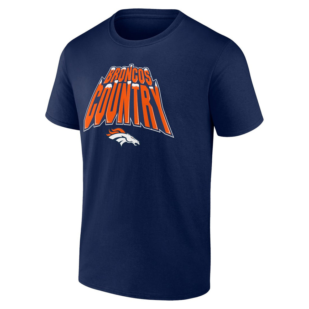 Denver Broncos Hometown Collection Prime Time T-Shirt Navy