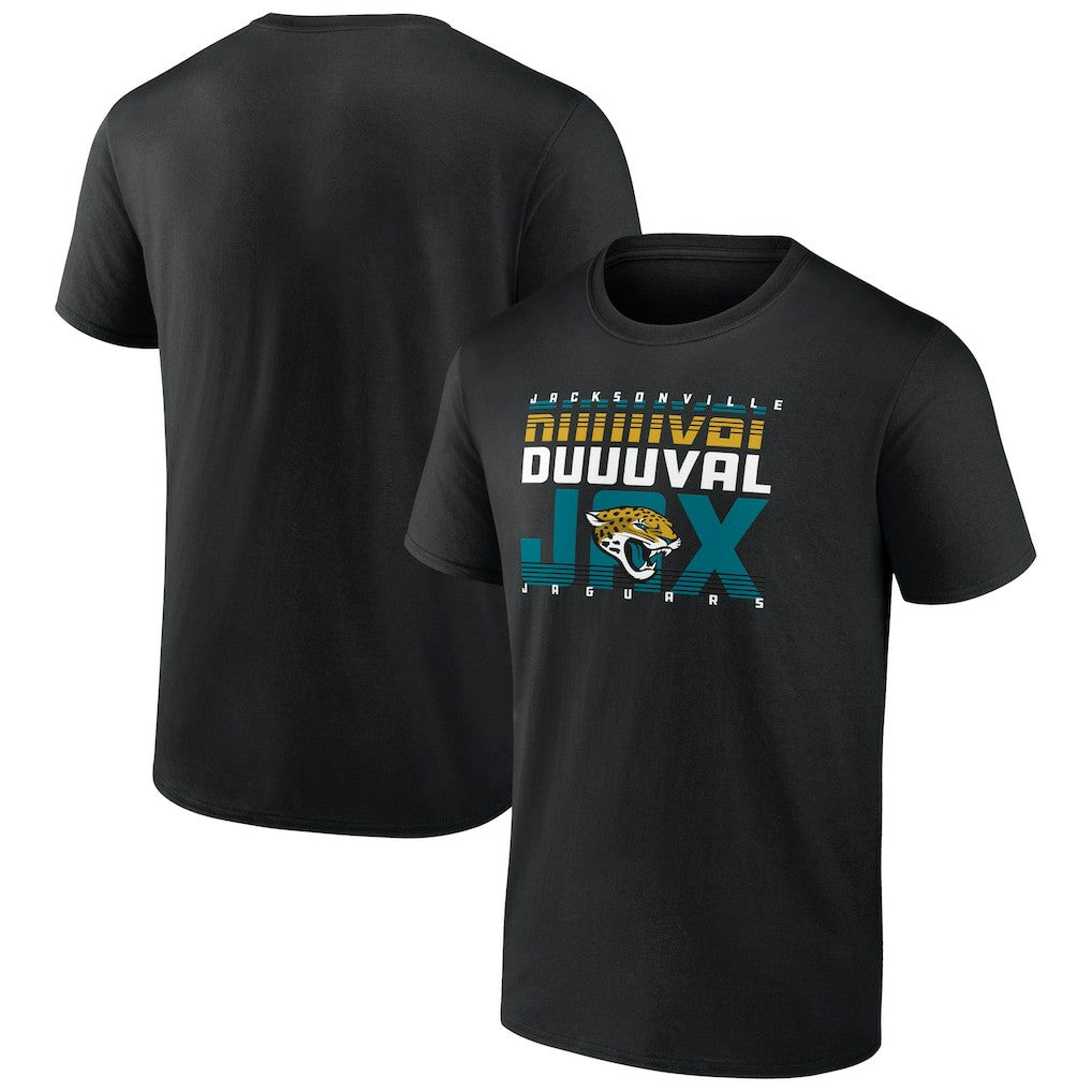 Jacksonville Jaguars Hometown Collection Prime Time T-Shirt Black