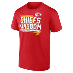 Kansas City Chiefs Hometown Collection Prime Time T-Shirt Red