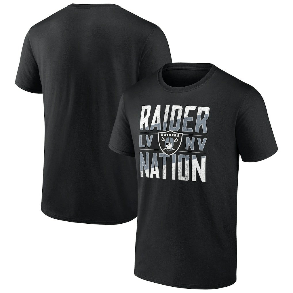 Las Vegas Raiders Hometown Collection Prime Time T-Shirt Black
