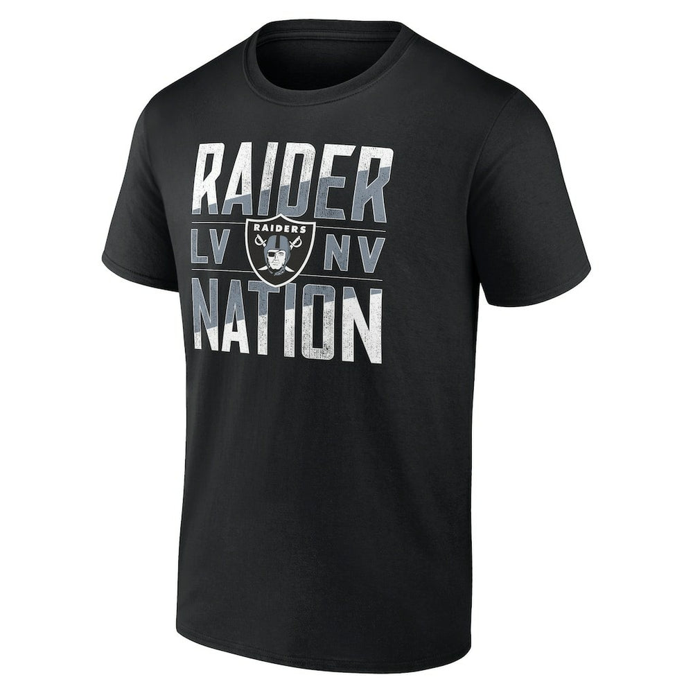 Las Vegas Raiders Hometown Collection Prime Time T-Shirt Black