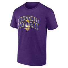 Minnesota Vikings Hometown Collection Prime Time T-Shirt Purple