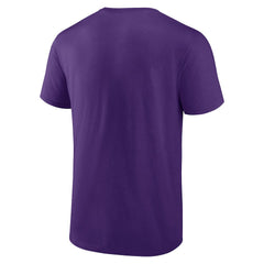 Minnesota Vikings Hometown Collection Prime Time T-Shirt Purple