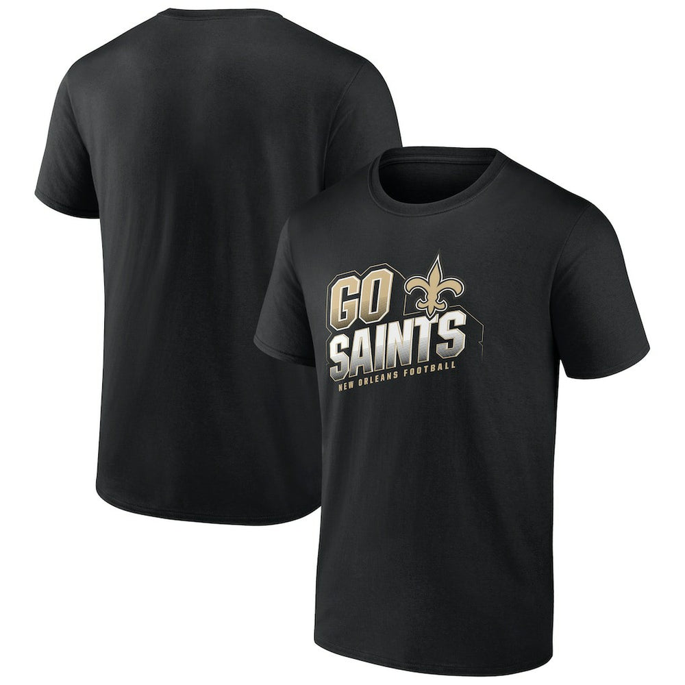 New Orleans Saints Hometown Collection Prime Time T-Shirt Black