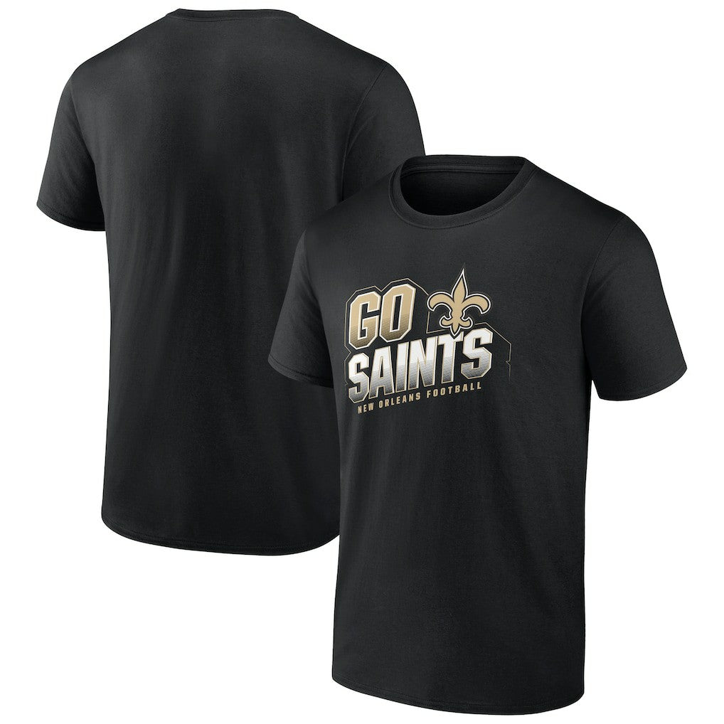 New Orleans Saints Hometown Collection Prime Time T-Shirt Black