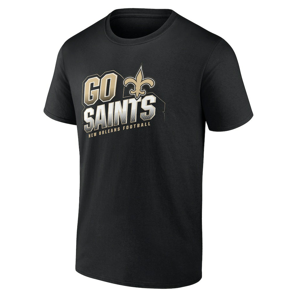 New Orleans Saints Hometown Collection Prime Time T-Shirt Black