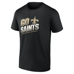 New Orleans Saints Hometown Collection Prime Time T-Shirt Black