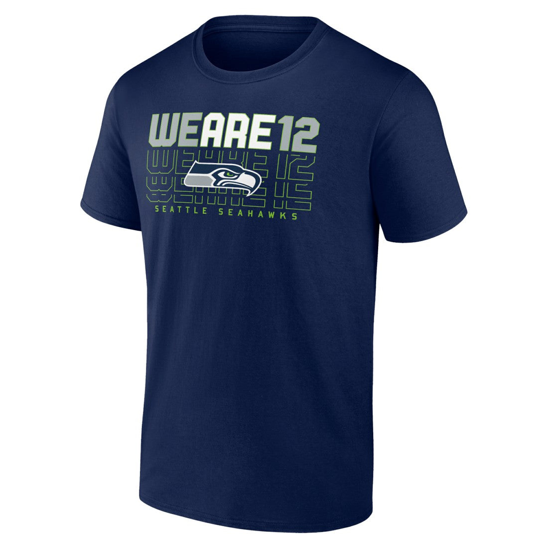 Seattle Seahawks Hometown Collection Prime Time T-Shirt College Navy
