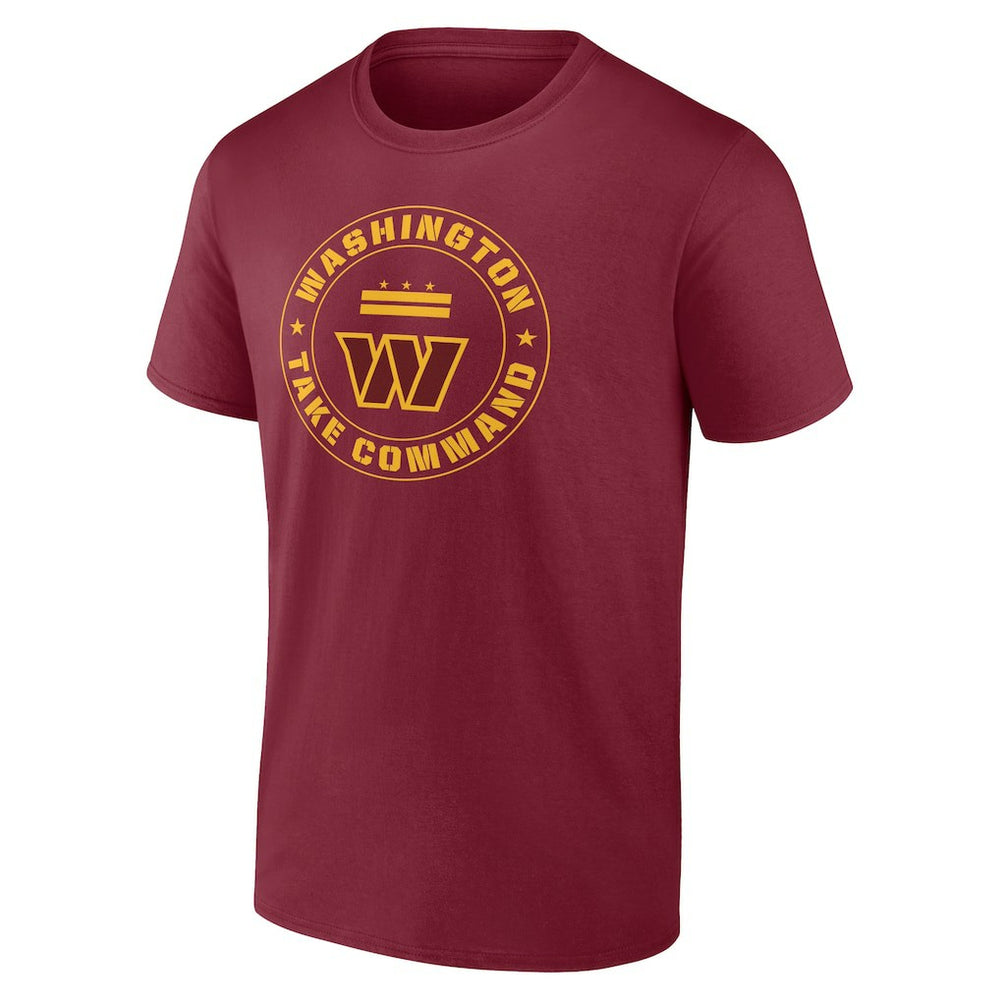 Washington Commanders Hometown Collection Prime Time T-Shirt Burgundy