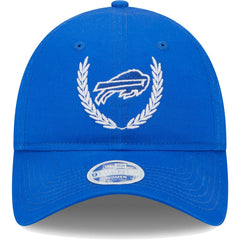 Buffalo Bills New Era Women's Leaves 9TWENTY Adjustable Hat Royal