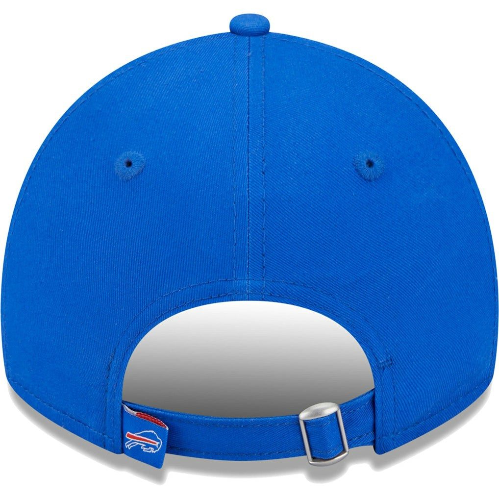 Buffalo Bills New Era Women's Leaves 9TWENTY Adjustable Hat Royal