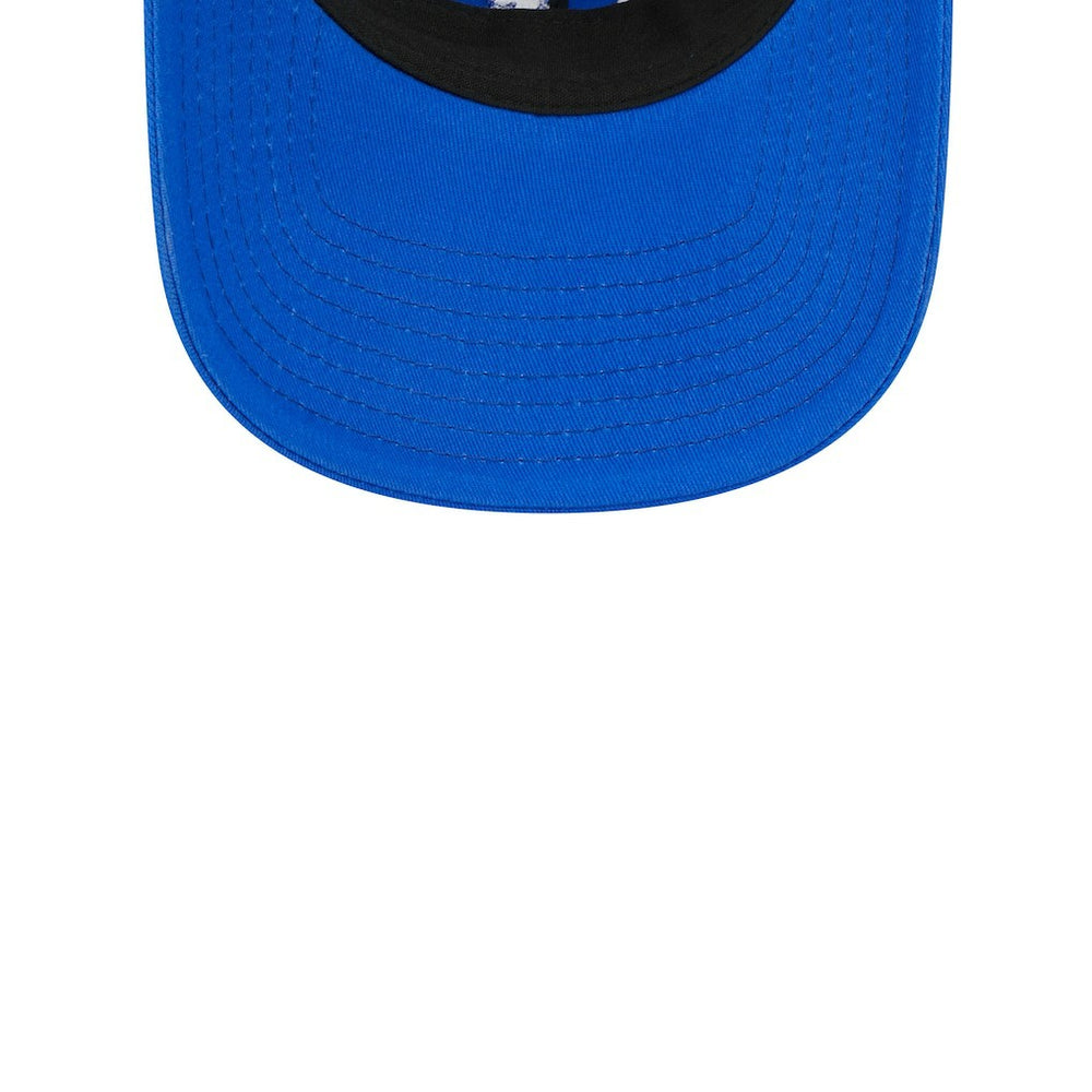 Los Angeles Rams New Era Women's Leaves 9TWENTY Adjustable Hat Royal