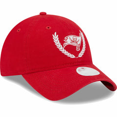 Tampa Bay Buccaneers New Era Women's Leaves 9TWENTY Adjustable Hat Red