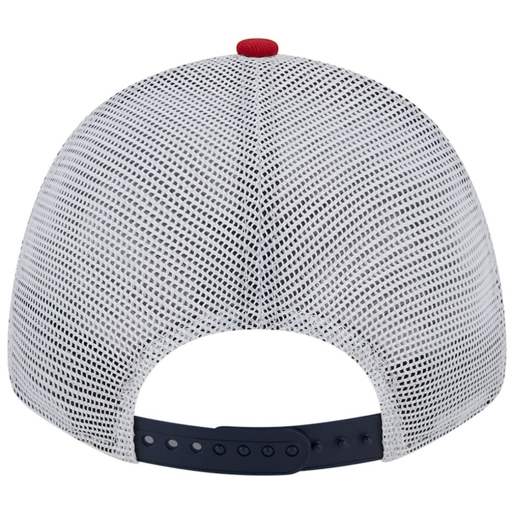 Boston Red Sox New Era Two-Tone Patch 9FORTY Snapback Hat - Navy - New Era on Sale