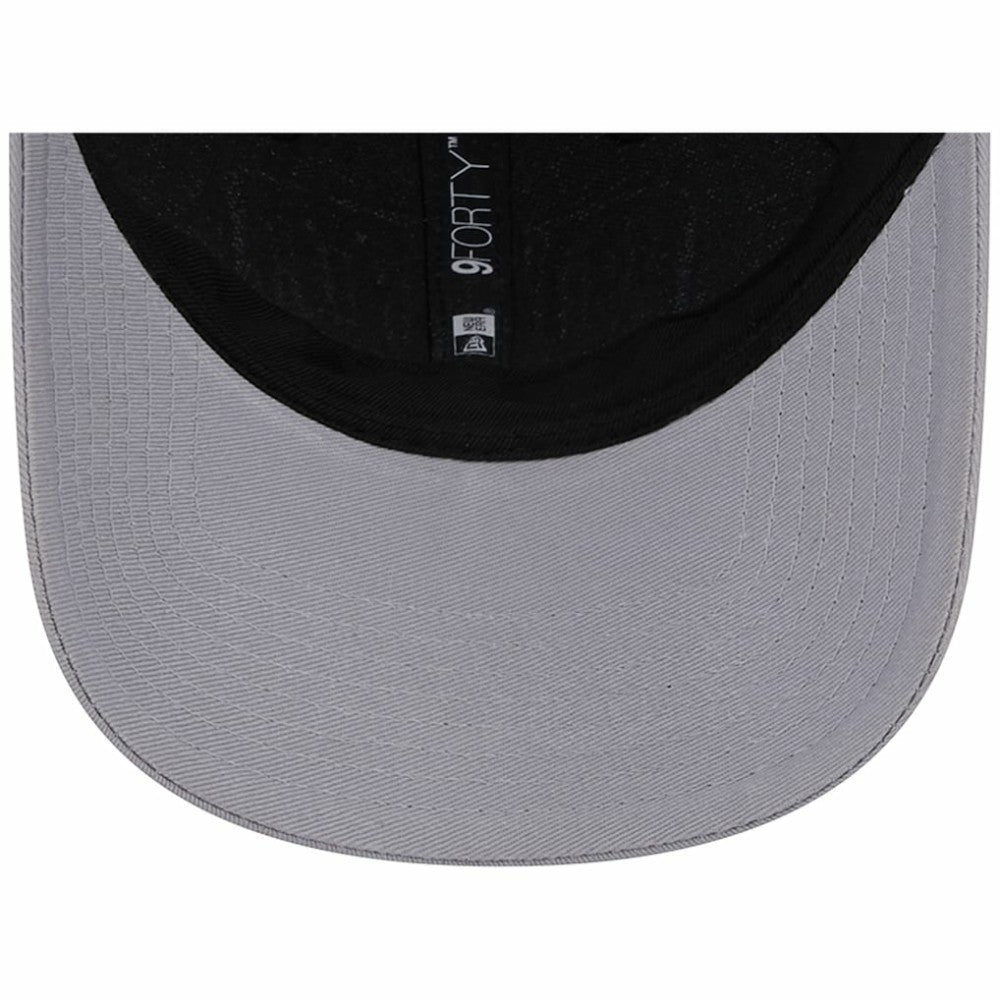 Chicago White Sox New Era Two-Tone Patch 9FORTY Snapback Hat - Black - New Era Sale