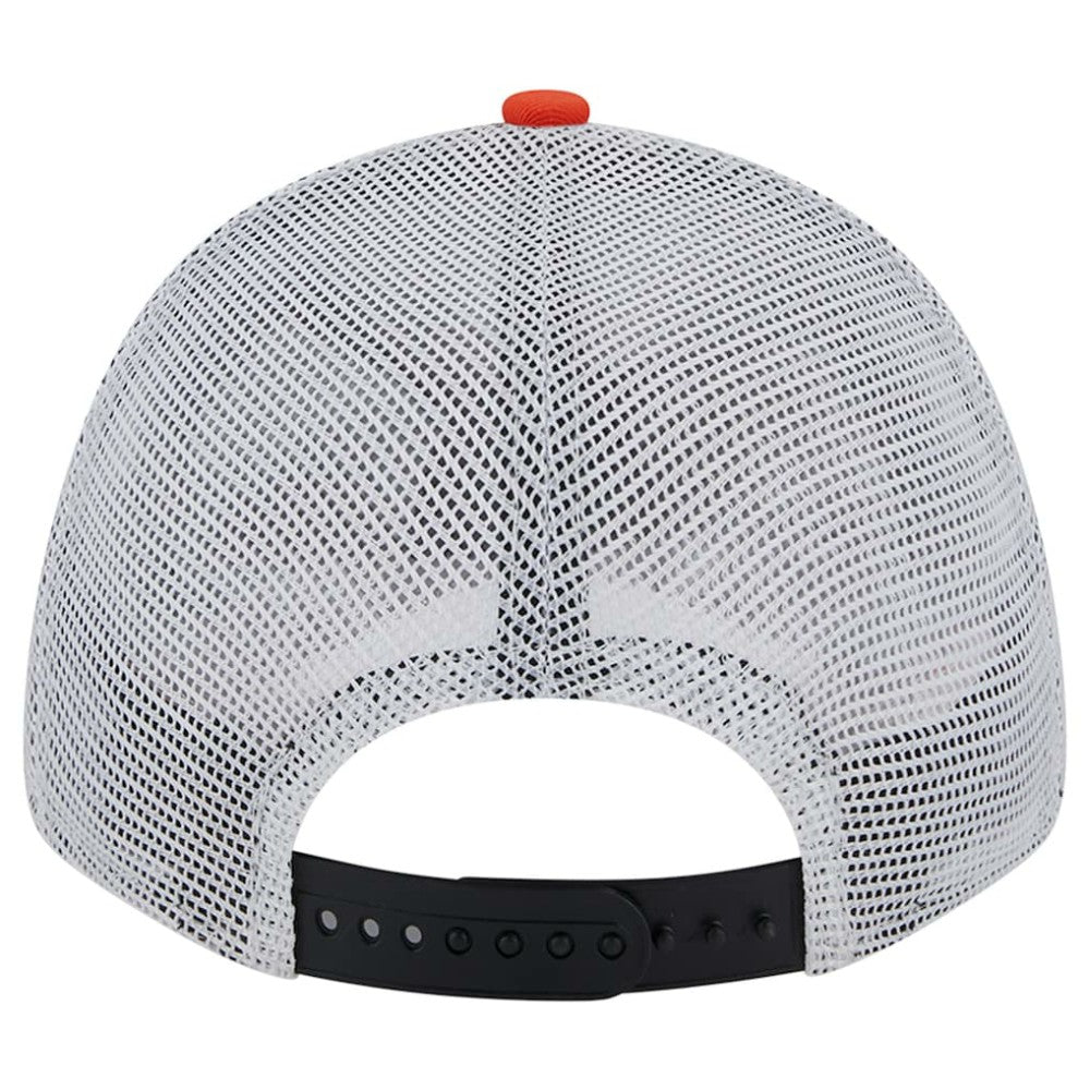 San Francisco Giants New Era Two-Tone Patch 9FORTY Snapback Hat - Black - New Era Lifestyle