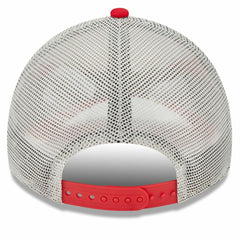 Washington Nationals New Era Property Trucker 9TWENTY Snapback Hat - Red - New Era Lifestyle