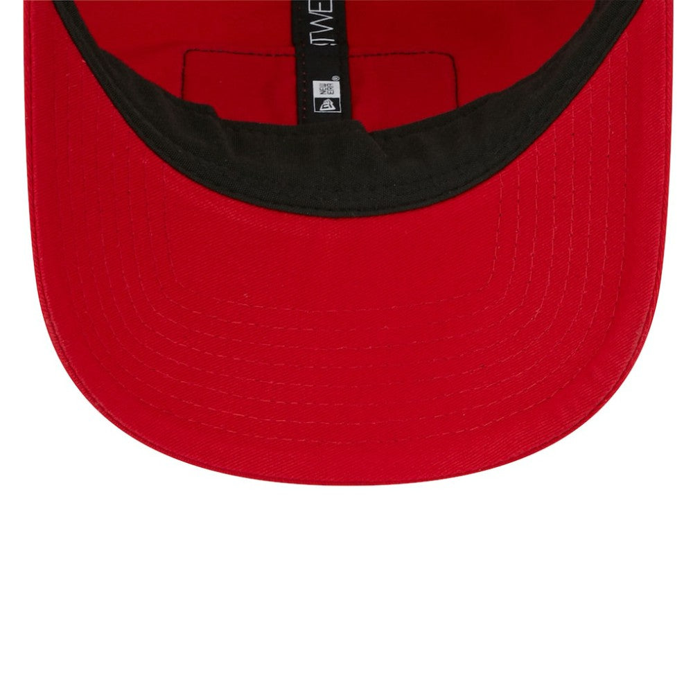 Washington Nationals New Era Property Trucker 9TWENTY Snapback Hat - Red - New Era Lifestyle