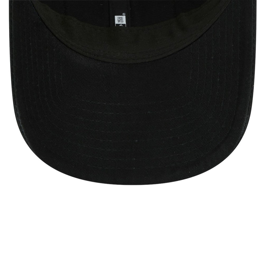 San Francisco Giants New Era Property Trucker 9TWENTY Snapback Hat - Black - New Era Lifestyle