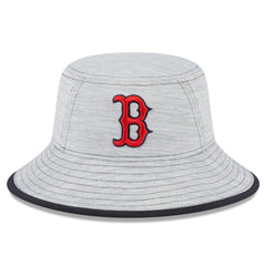 Boston Red Sox New Era Game Bucket Hat - Gray - New Era Online