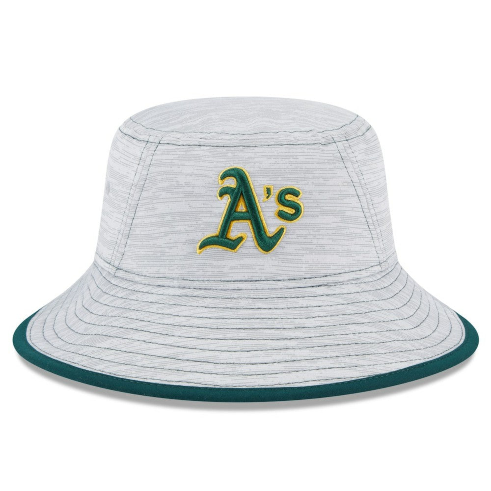 Athletics New Era Game Bucket Hat - Gray - New Era Online