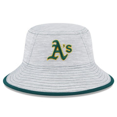Athletics New Era Game Bucket Hat - Gray - New Era Online
