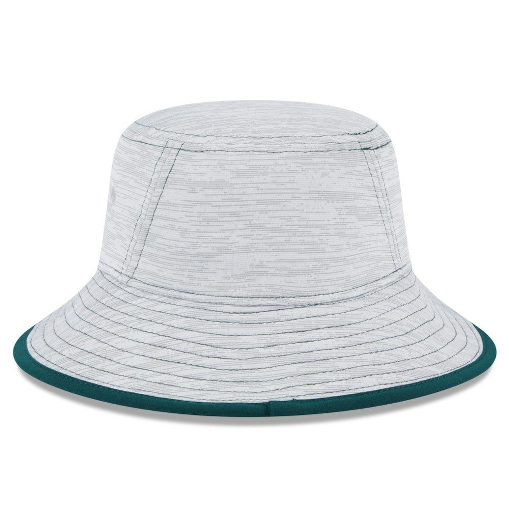 Athletics New Era Game Bucket Hat - Gray - New Era Online