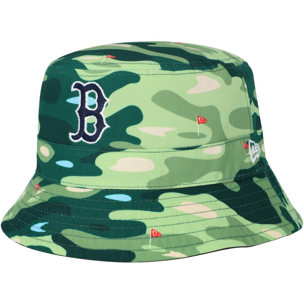 Boston Red Sox New Era Reverse Bucket Hat - Navy - New Era Sale