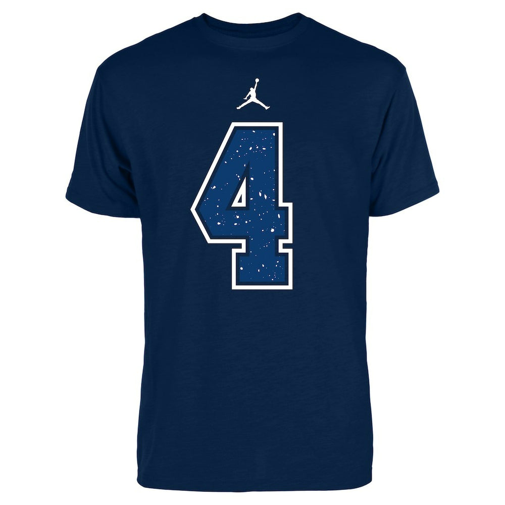 Dak Prescott Dallas Cowboys Jordan Brand Name & Number T-Shirt Navy