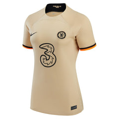 Chelsea Women's 2022/23 Third Replica Jersey Gold - Nike