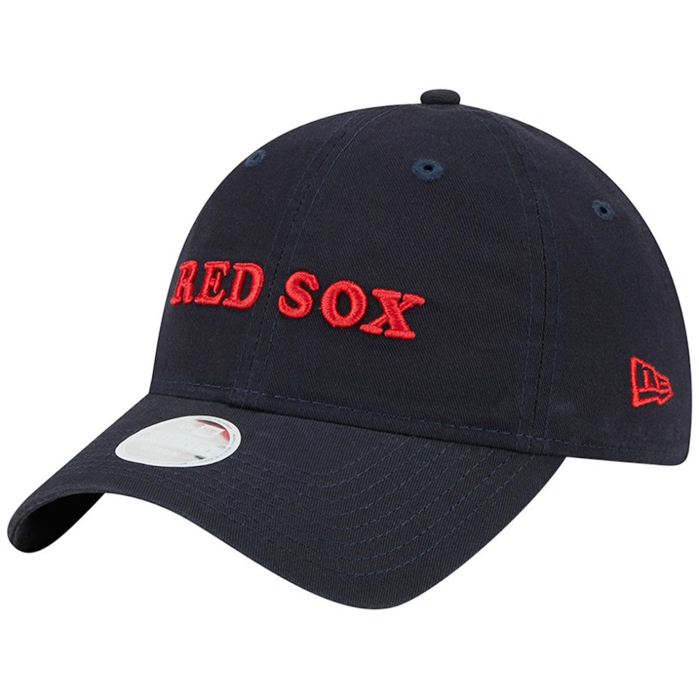 Boston Red Sox New Era Women's Shoutout 9TWENTY Adjustable Hat - Navy - New Era Online