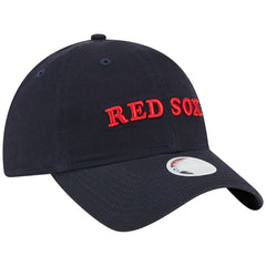 Boston Red Sox New Era Women's Shoutout 9TWENTY Adjustable Hat - Navy - New Era Online