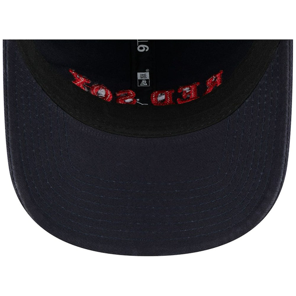 Boston Red Sox New Era Women's Shoutout 9TWENTY Adjustable Hat - Navy - New Era Online