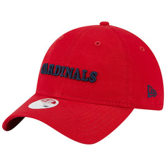 St. Louis Cardinals New Era Women's Shoutout 9TWENTY Adjustable Hat - Red - New Era Online