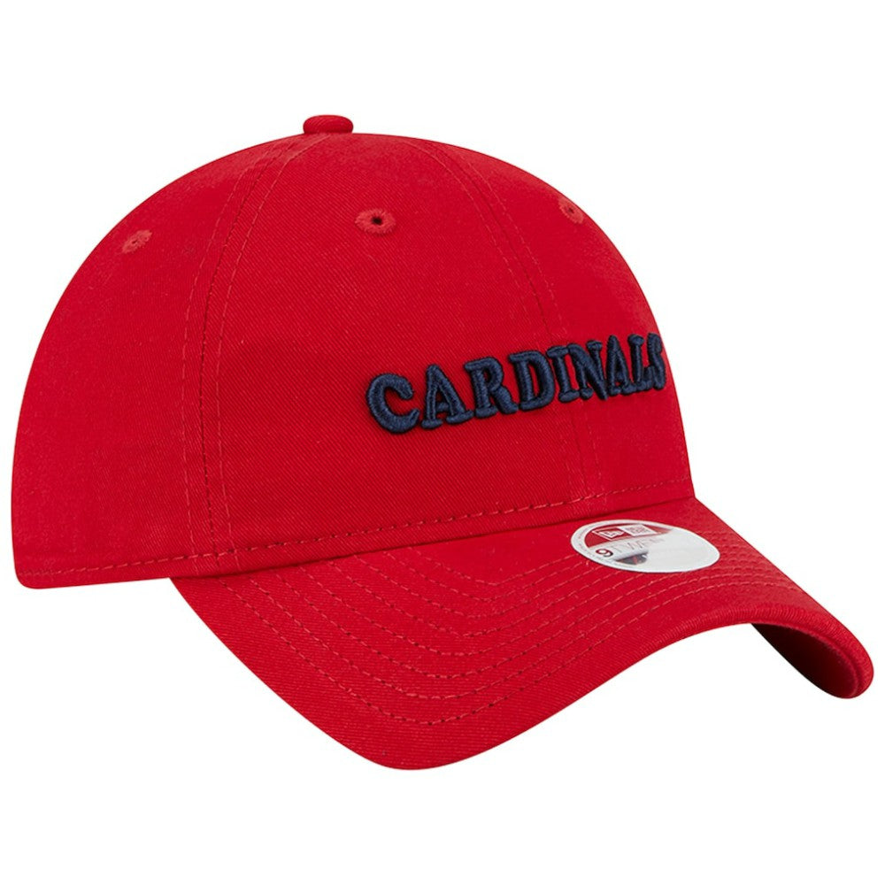 St. Louis Cardinals New Era Women's Shoutout 9TWENTY Adjustable Hat - Red - New Era Online