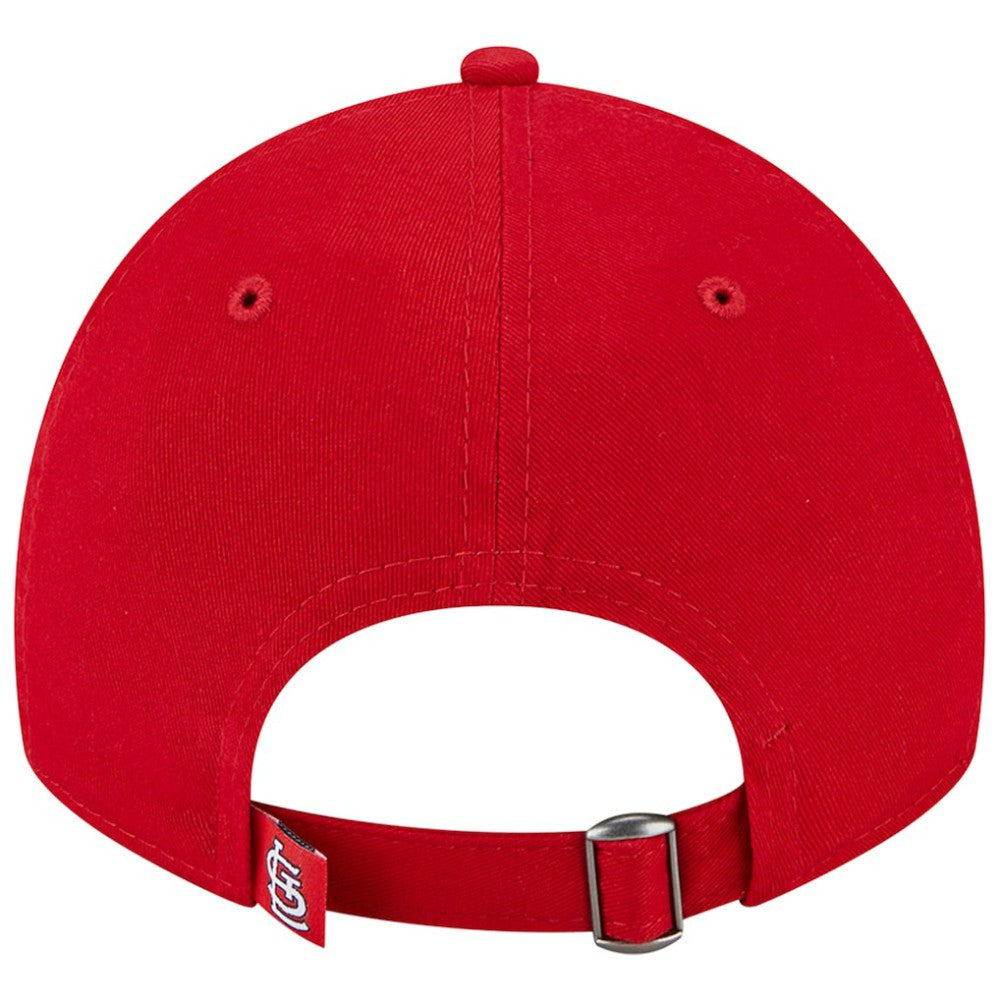 St. Louis Cardinals New Era Women's Shoutout 9TWENTY Adjustable Hat - Red - New Era Online
